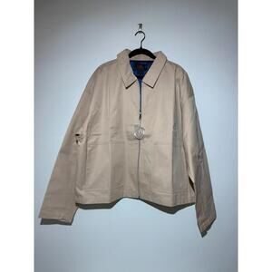 NWOT $250 Nike Air Jordan x J Balvin Woven Jacket Bio Beige Size XL Collab Mens